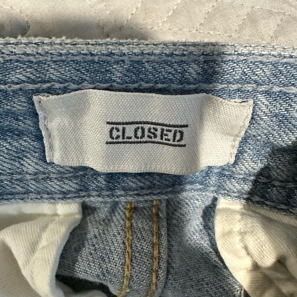 Closed Leira Wide Leg Jeans - size 27 - Picture 8 of 9